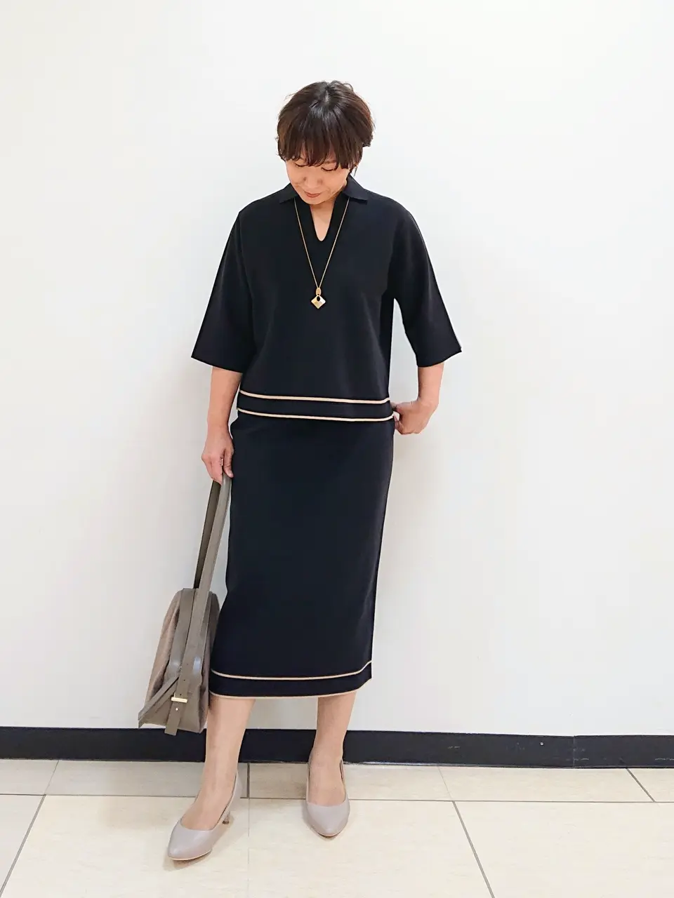 自由区 近藤 コーディネート画像