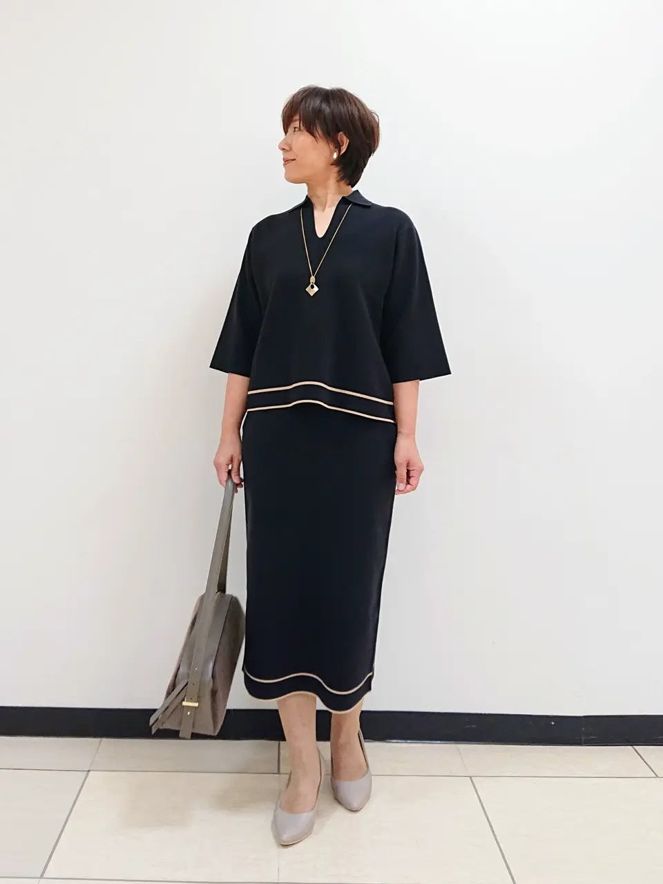 自由区 近藤 コーディネート画像