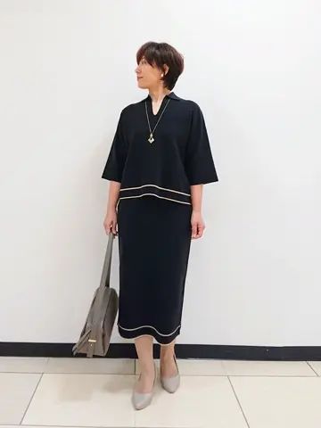 自由区 近藤 コーディネート画像