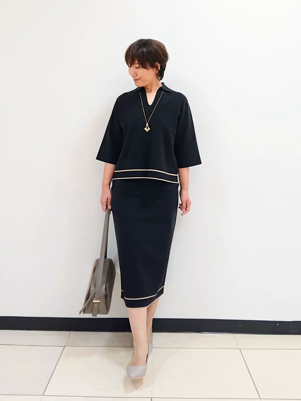 自由区 近藤 コーディネート画像