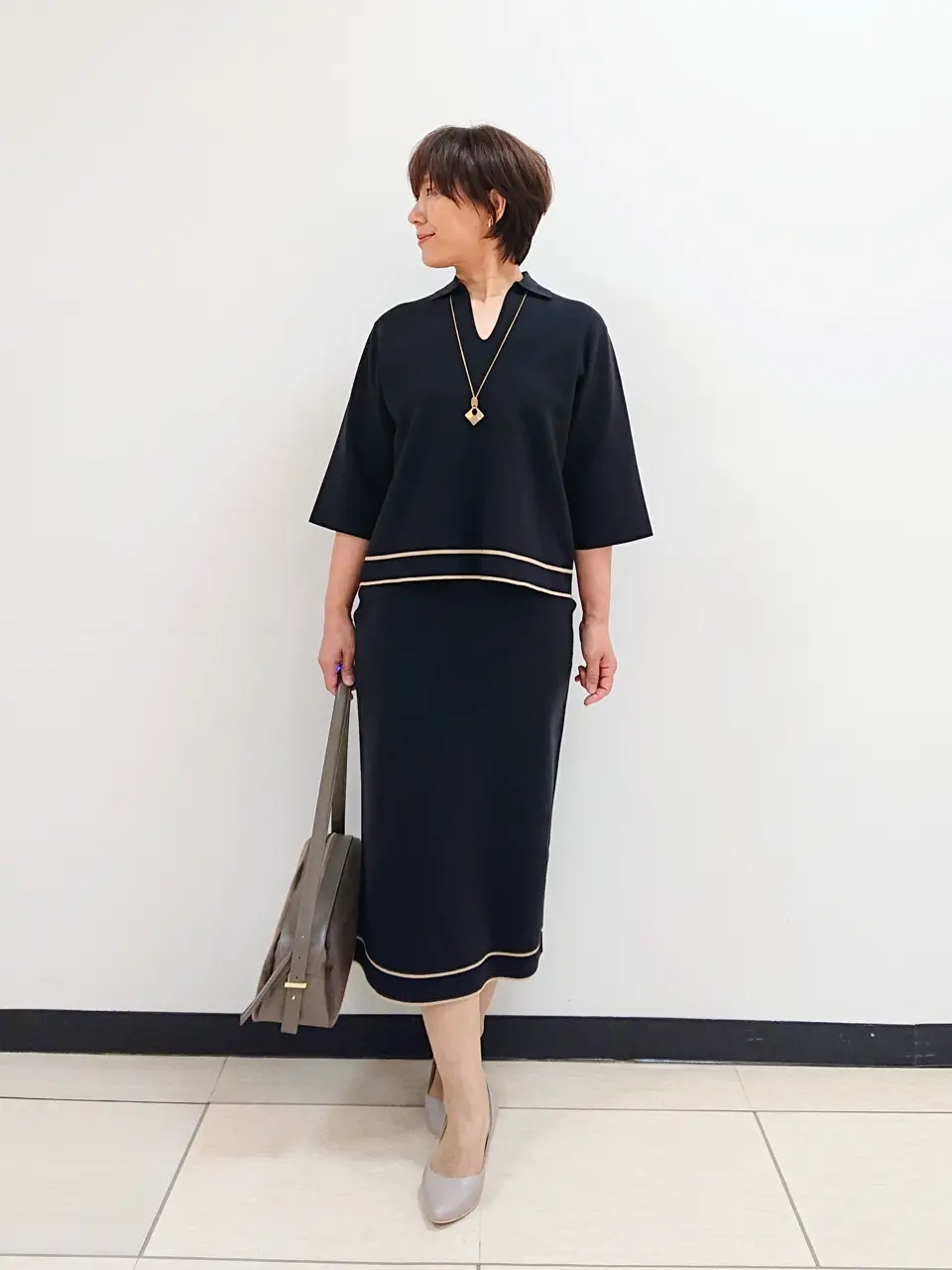 自由区 近藤 コーディネート画像