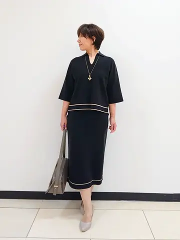 自由区 近藤 コーディネート画像