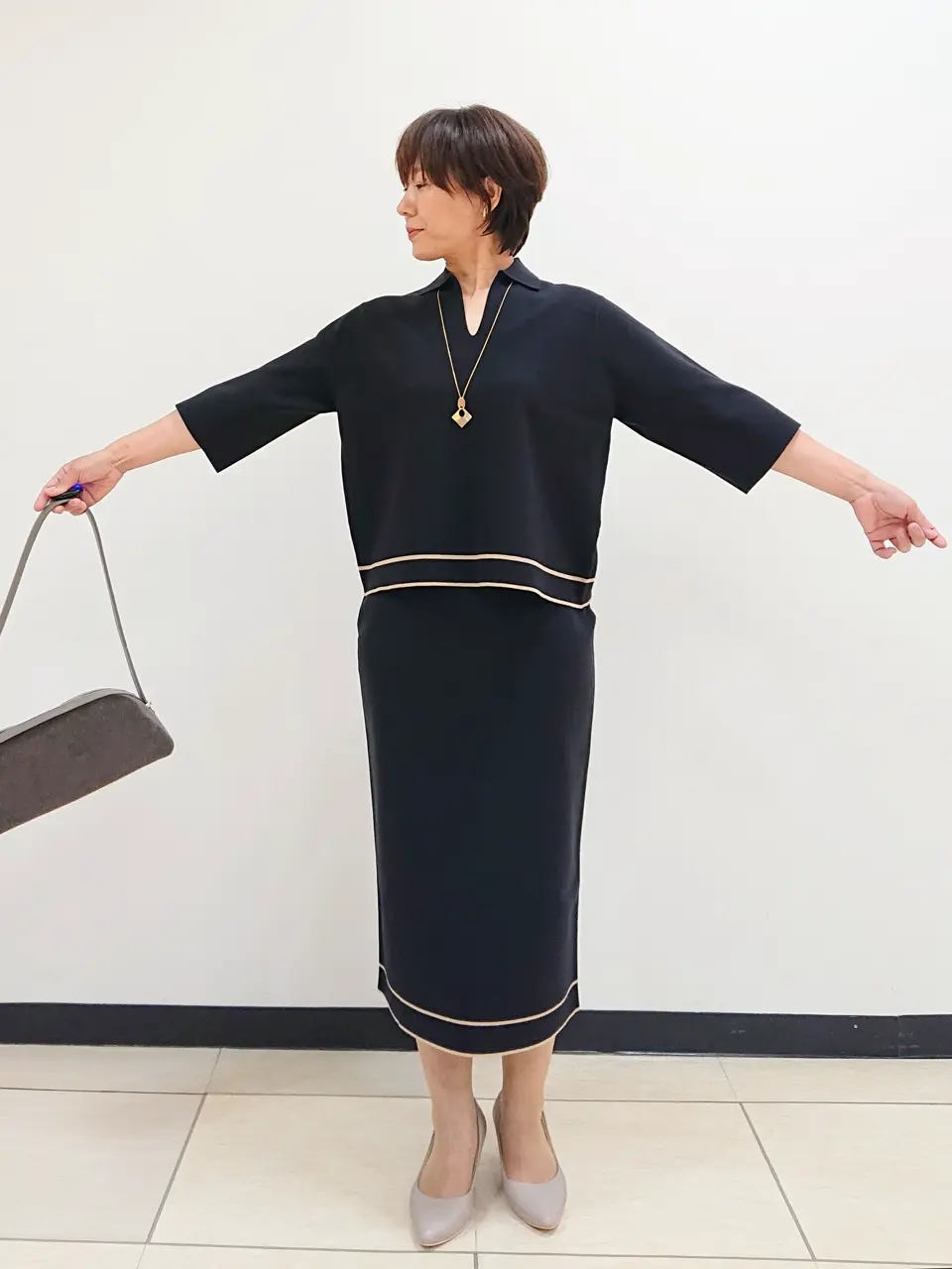 自由区 近藤 コーディネート画像