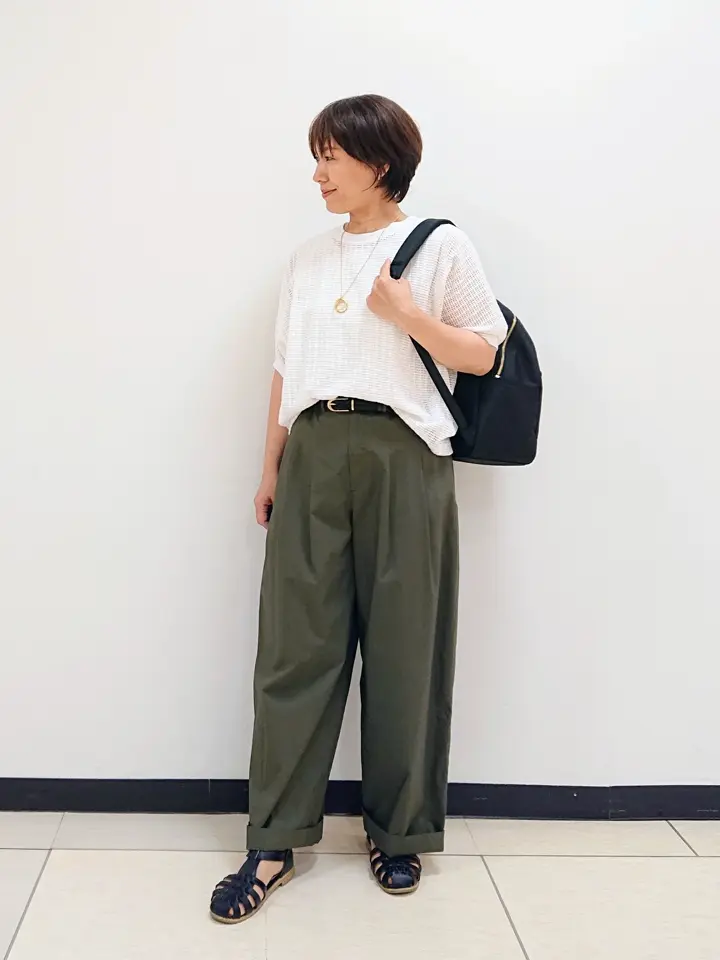 自由区 近藤 コーディネート画像