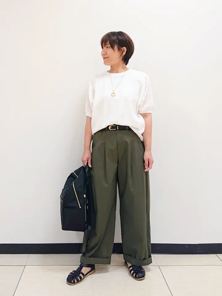 自由区 近藤 コーディネート画像