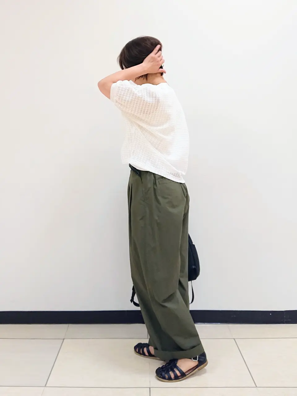 自由区 近藤 コーディネート画像