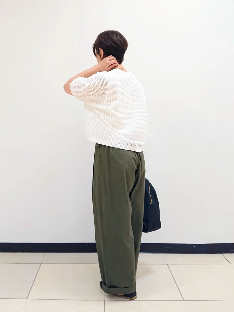 自由区 近藤 コーディネート画像