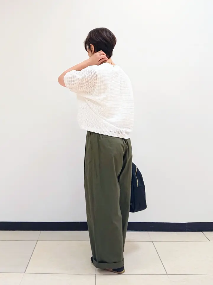 自由区 近藤 コーディネート画像