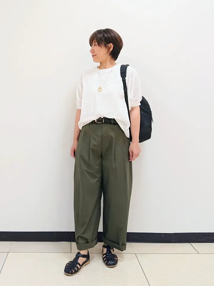 自由区 近藤 コーディネート画像