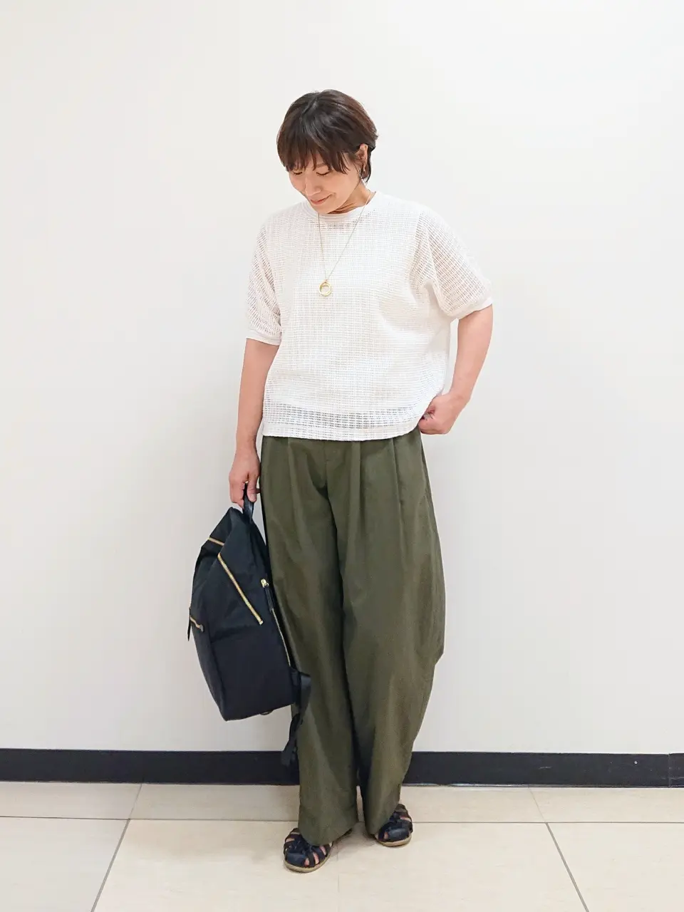 自由区 近藤 コーディネート画像