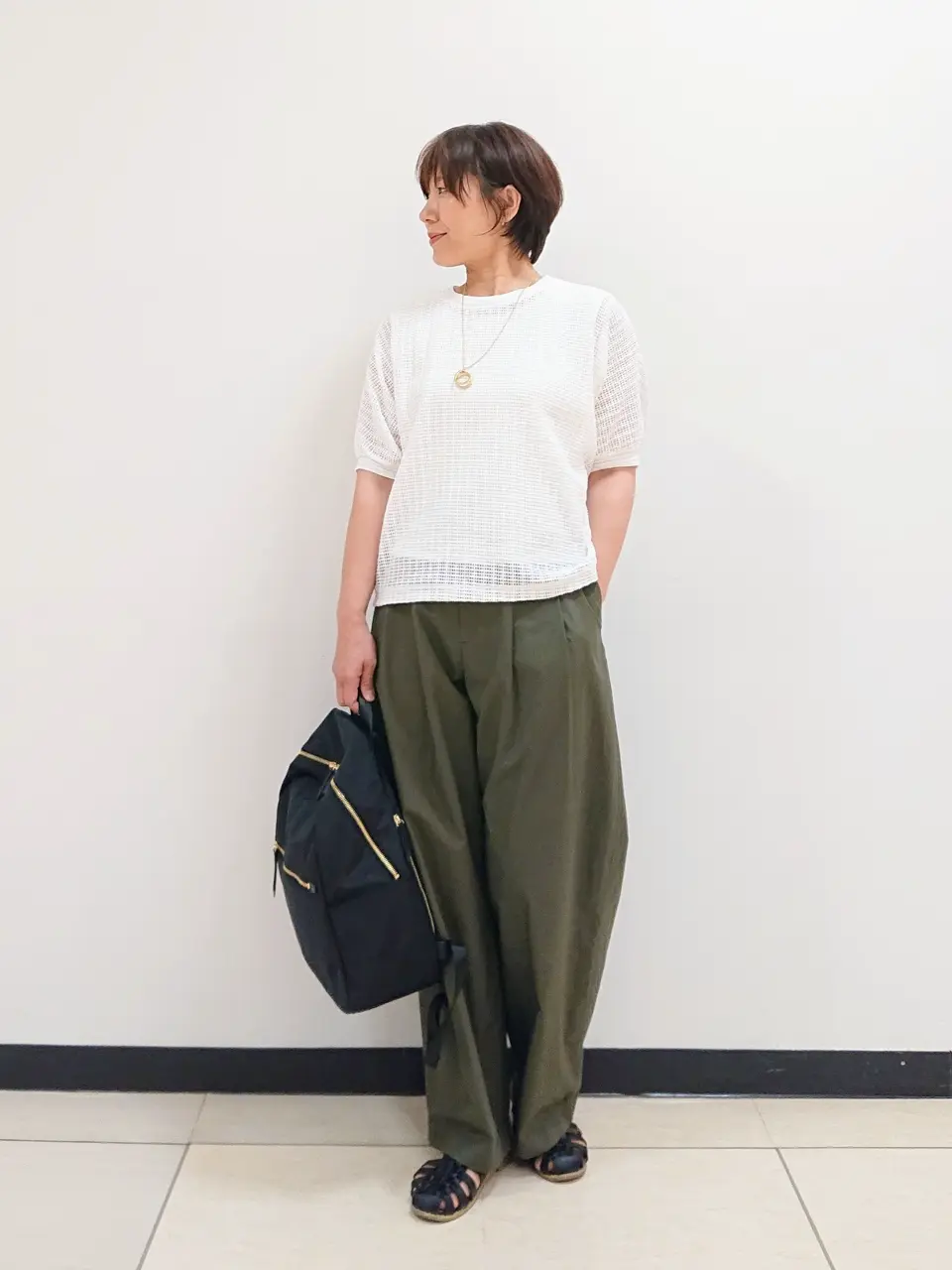 自由区 近藤 コーディネート画像