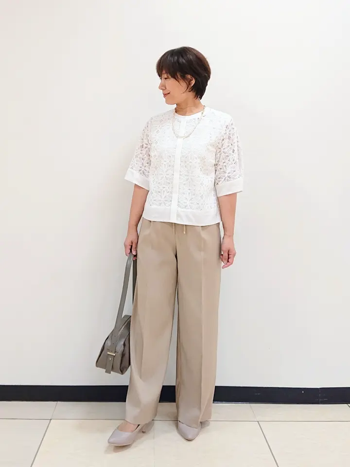 自由区 近藤 コーディネート画像