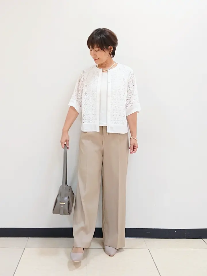 自由区 近藤 コーディネート画像