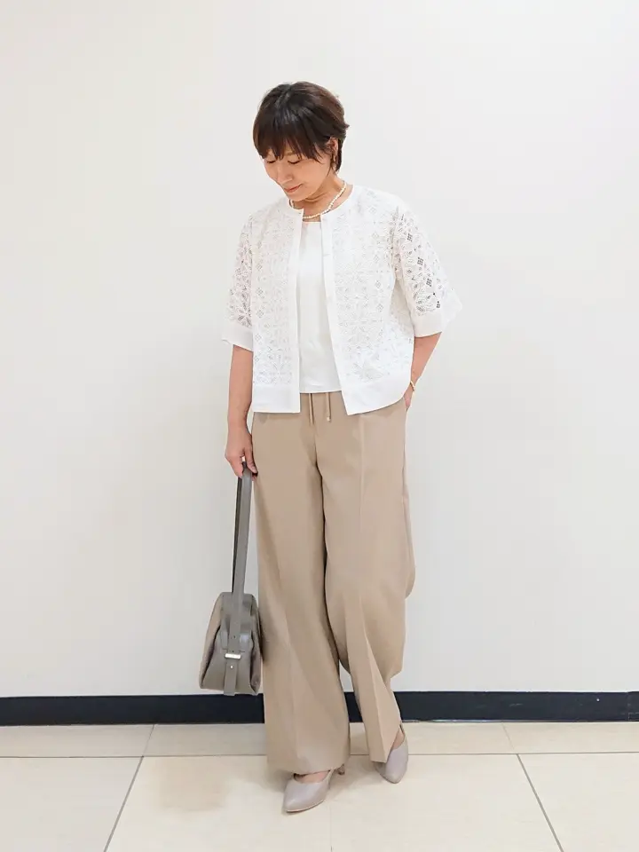 自由区 近藤 コーディネート画像