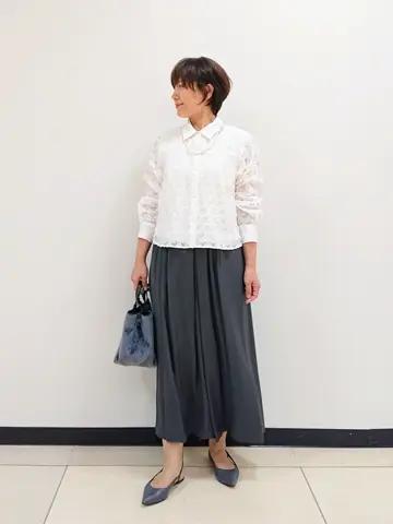 自由区 近藤 コーディネート画像