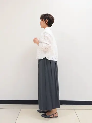 自由区 近藤 コーディネート画像