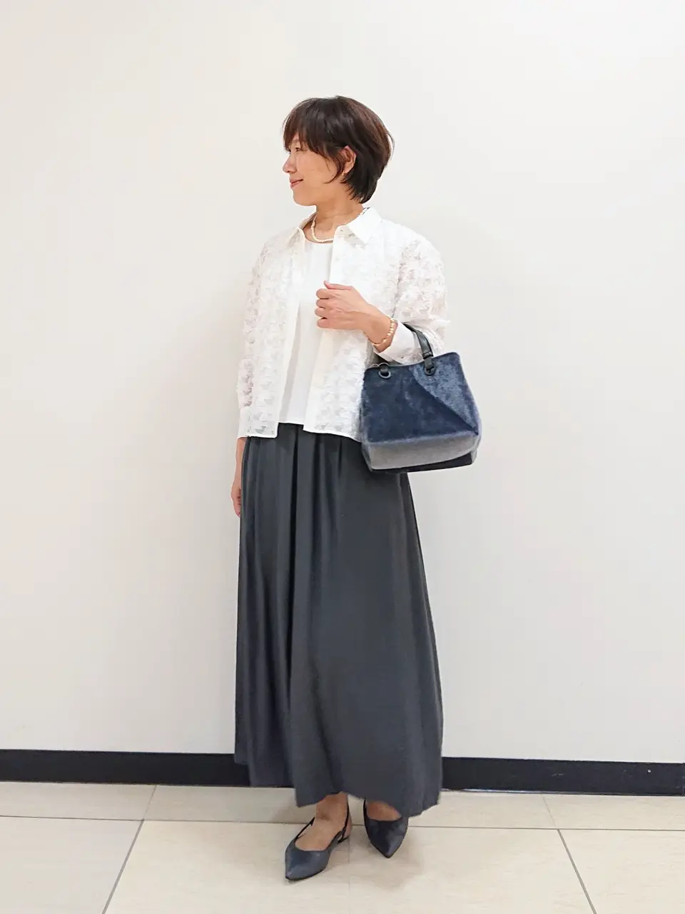 自由区 近藤 コーディネート画像