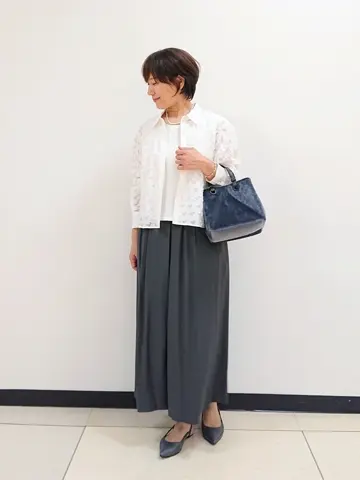 自由区 近藤 コーディネート画像