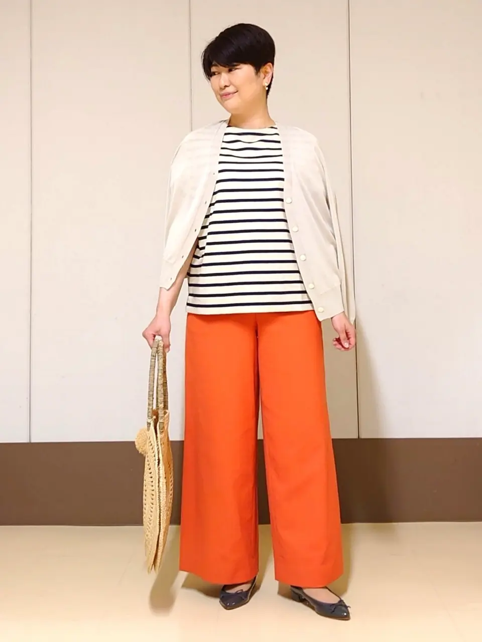 自由区 田中 コーディネート画像