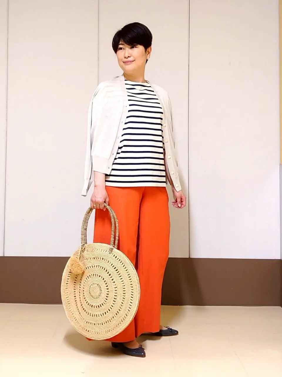 自由区 田中 コーディネート画像