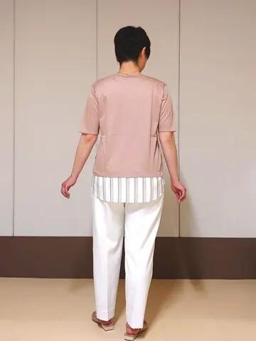 自由区 田中 コーディネート画像