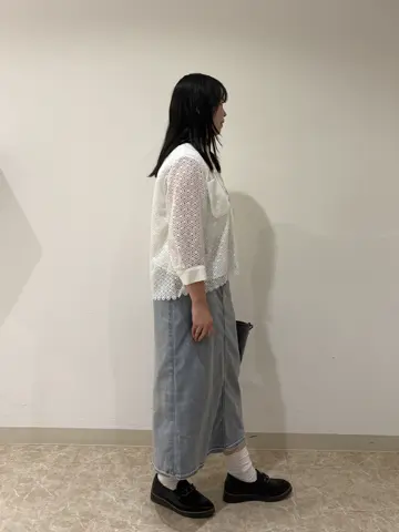 自由区 篠﨑 コーディネート画像