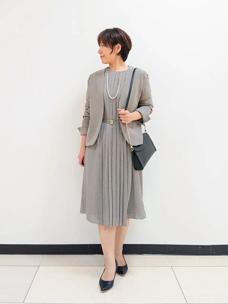 自由区 近藤 コーディネート画像