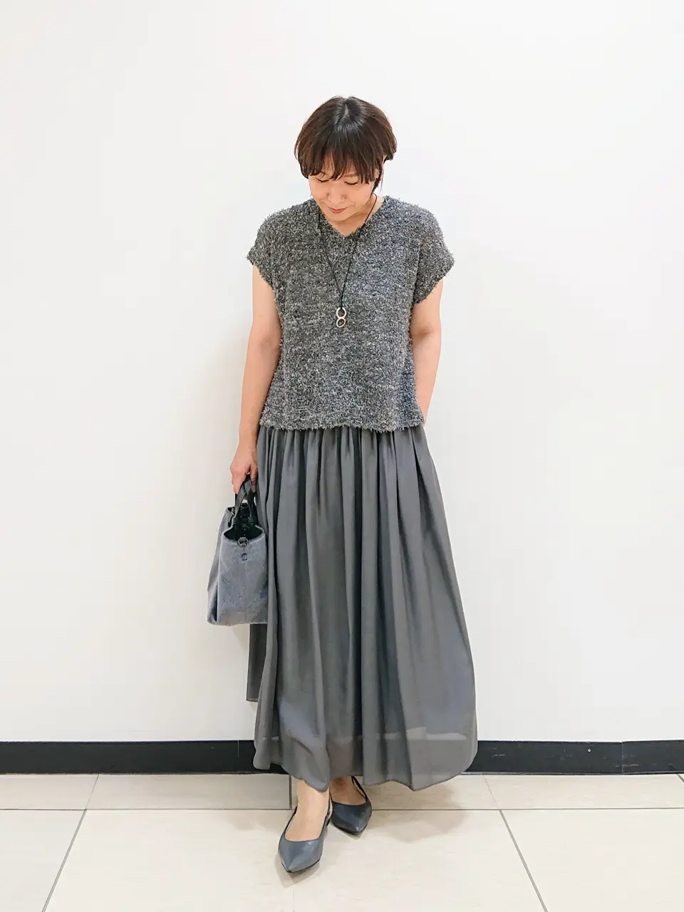 自由区 近藤 コーディネート画像