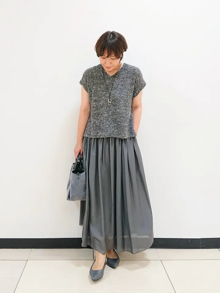 自由区 近藤 コーディネート画像