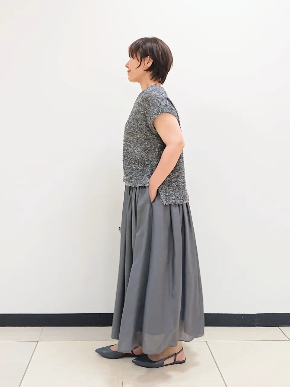 自由区 近藤 コーディネート画像