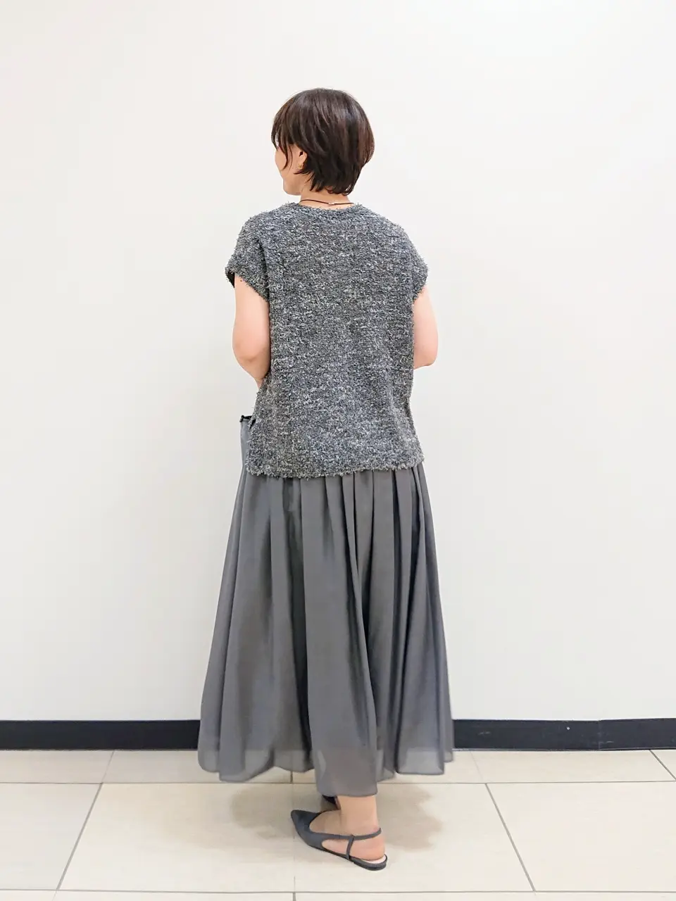 自由区 近藤 コーディネート画像