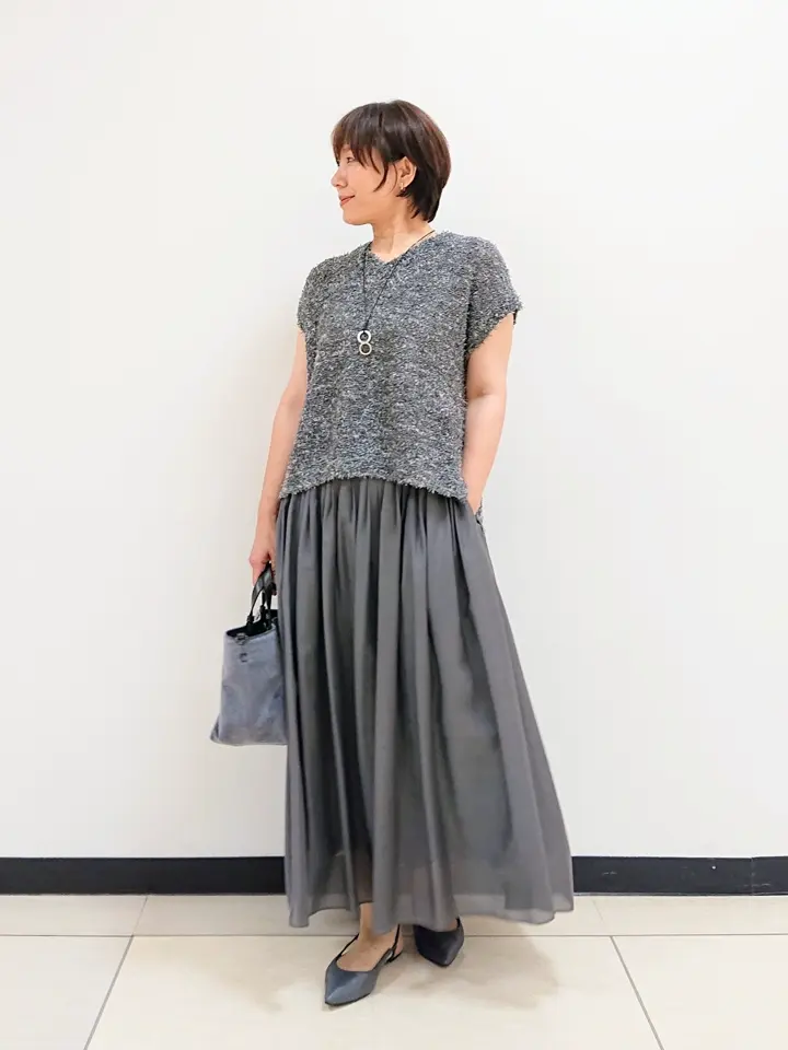 自由区 近藤 コーディネート画像