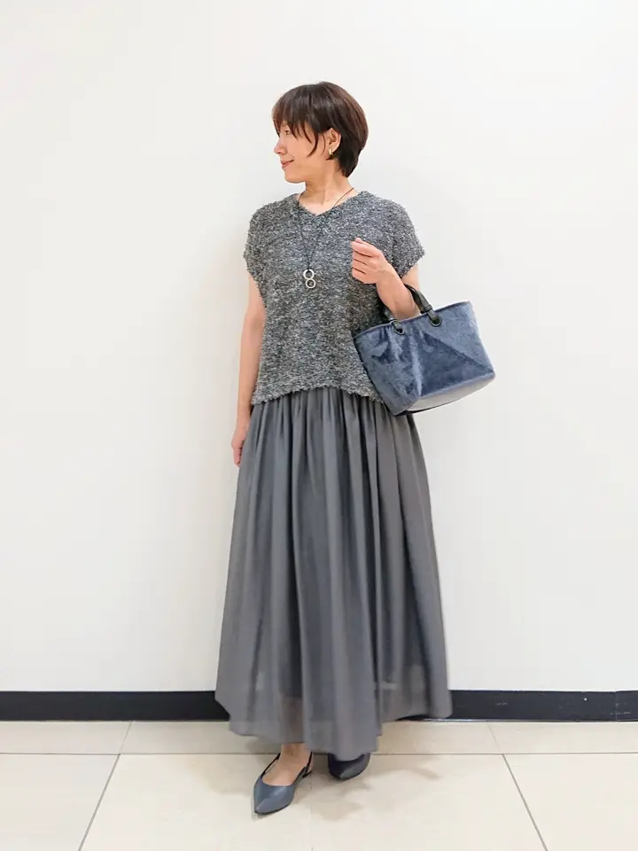 自由区 近藤 コーディネート画像