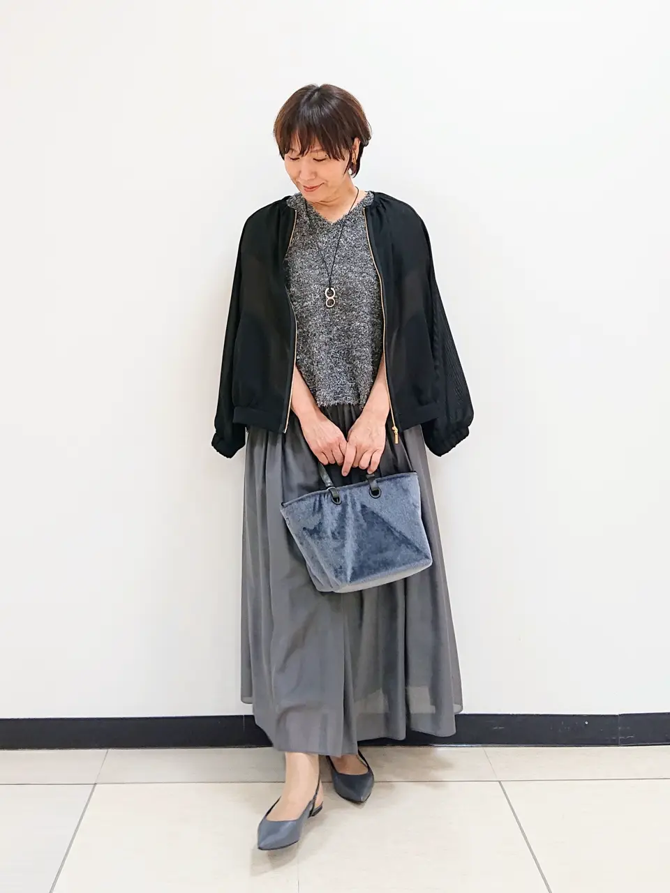 自由区 近藤 コーディネート画像