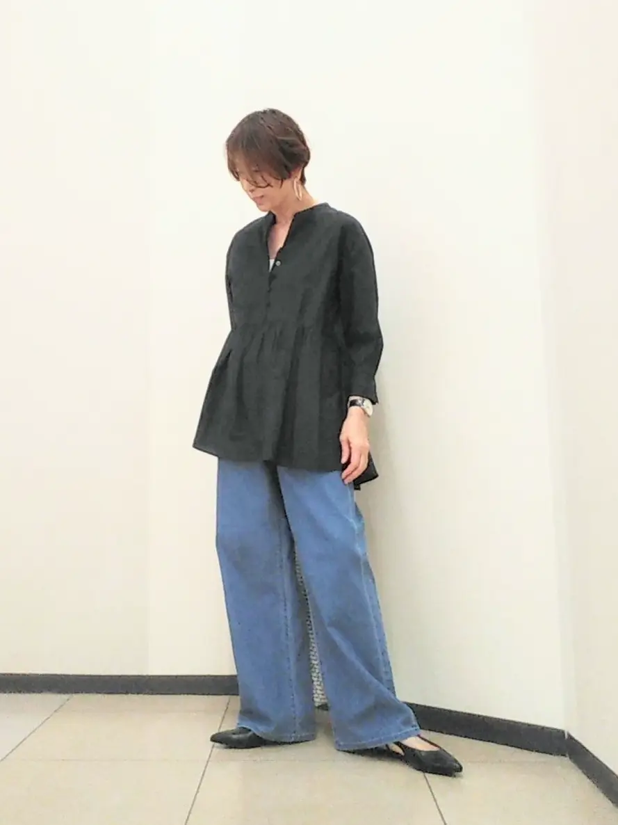 自由区 浅野 コーディネート画像