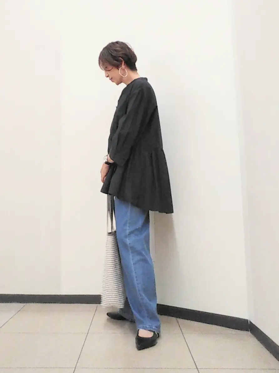 自由区 浅野 コーディネート画像