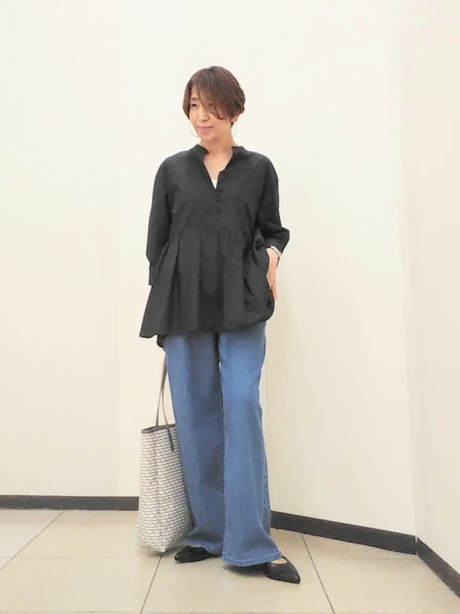 自由区 浅野 コーディネート画像