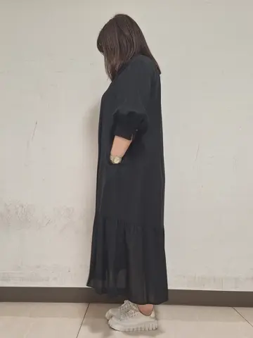 自由区 スタッフ コーディネート画像