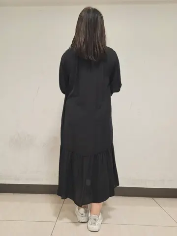 自由区 スタッフ コーディネート画像