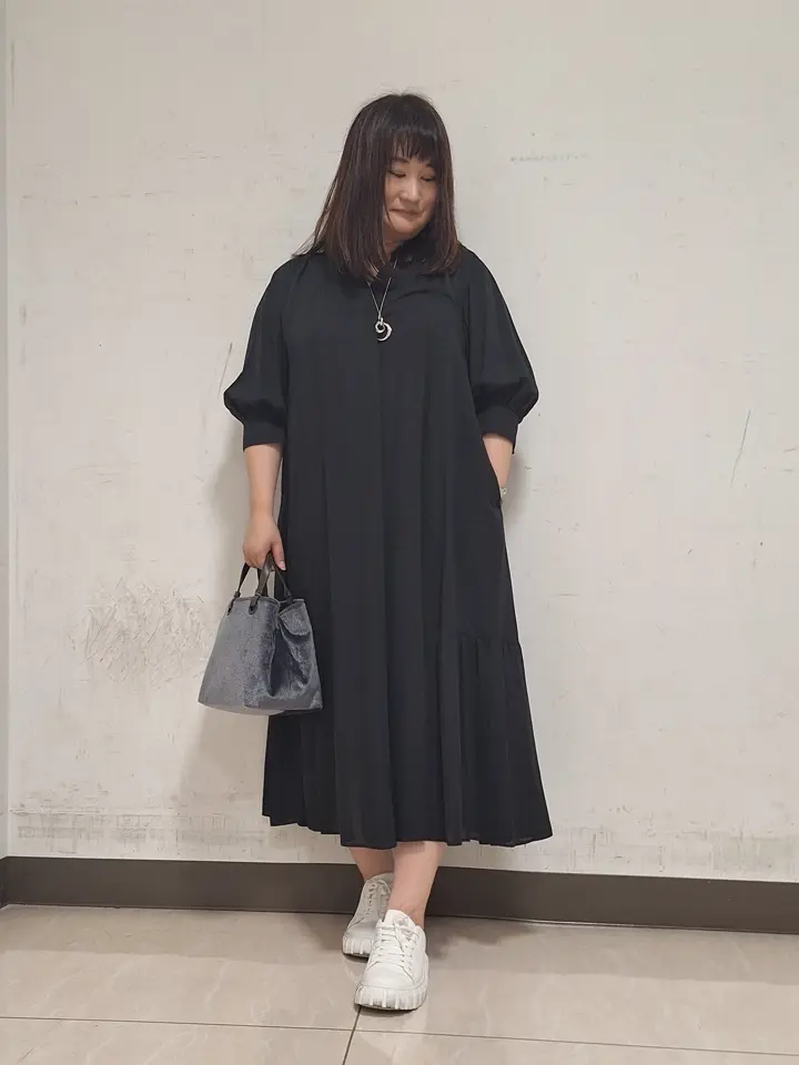 自由区 スタッフ コーディネート画像