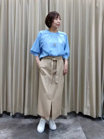 自由区 鶴田 コーディネート画像