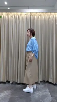 自由区 鶴田 コーディネート画像