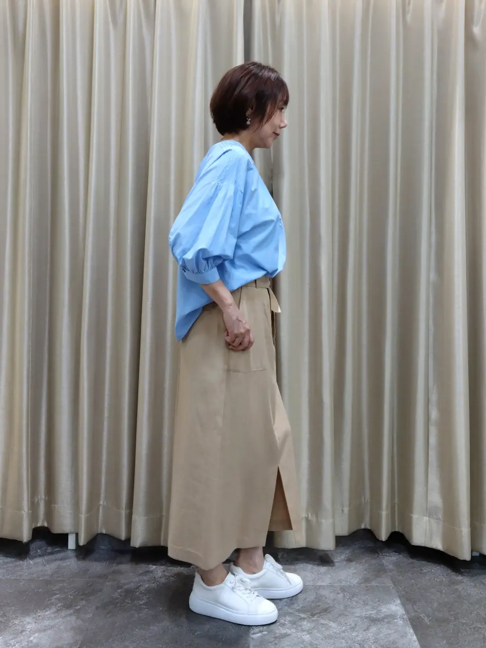 自由区 鶴田 コーディネート画像