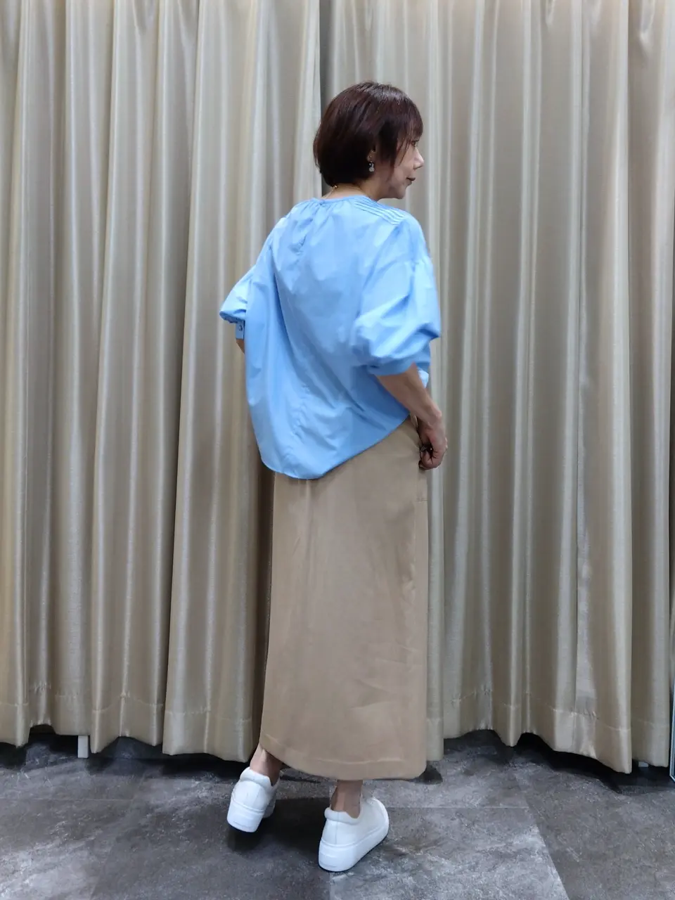 自由区 鶴田 コーディネート画像