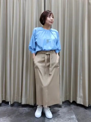 自由区 鶴田 コーディネート画像