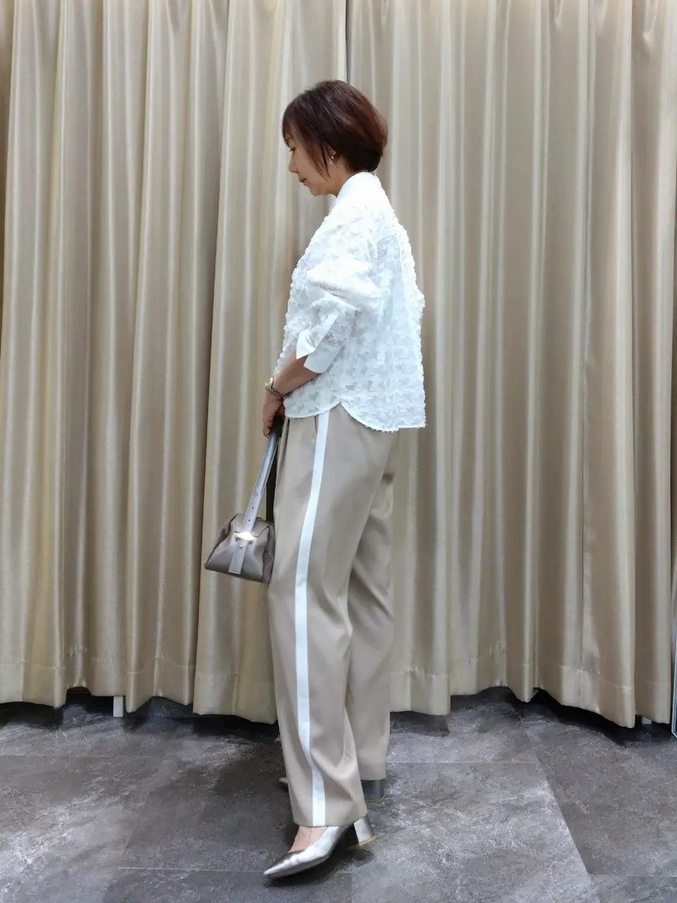 自由区 鶴田 コーディネート画像