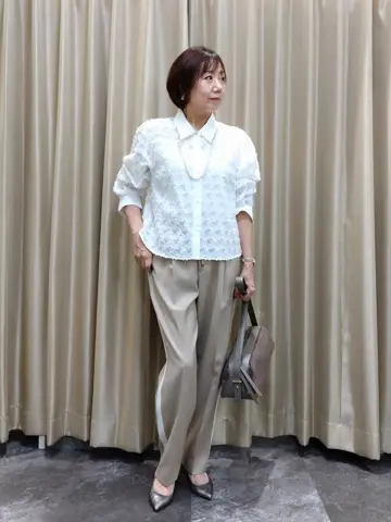 自由区 鶴田 コーディネート画像