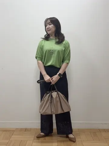 自由区 白戸 コーディネート画像