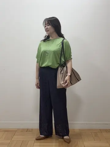 自由区 白戸 コーディネート画像