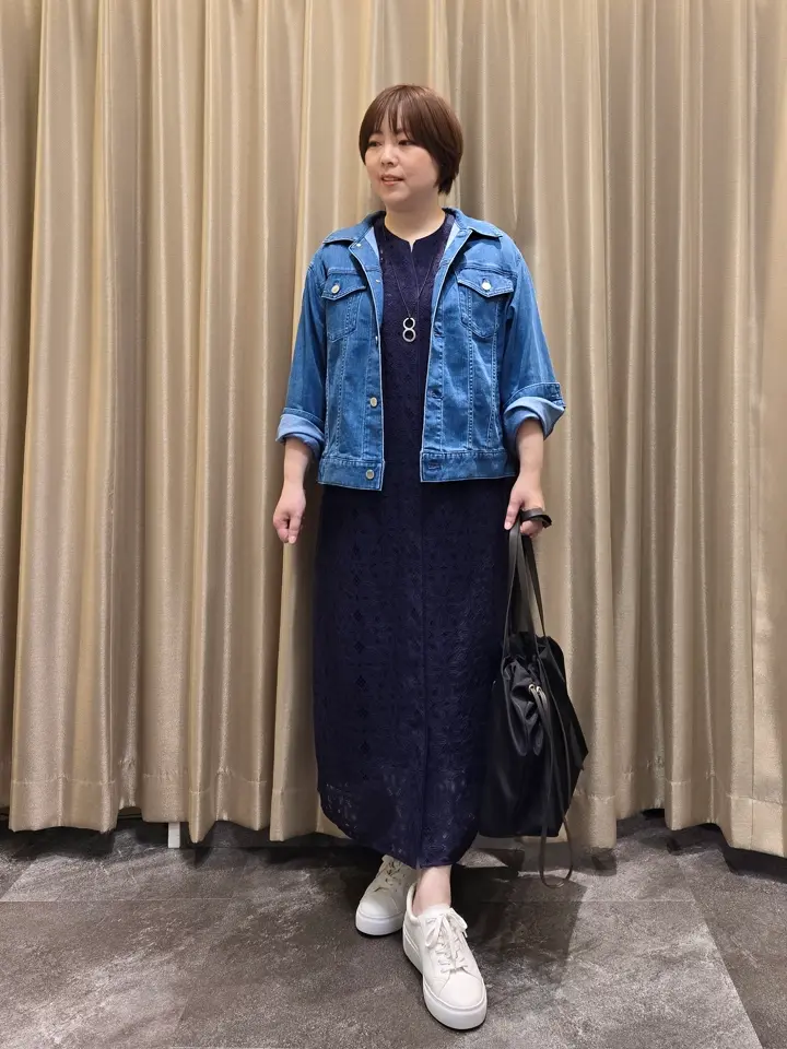 自由区 L 原田 コーディネート画像